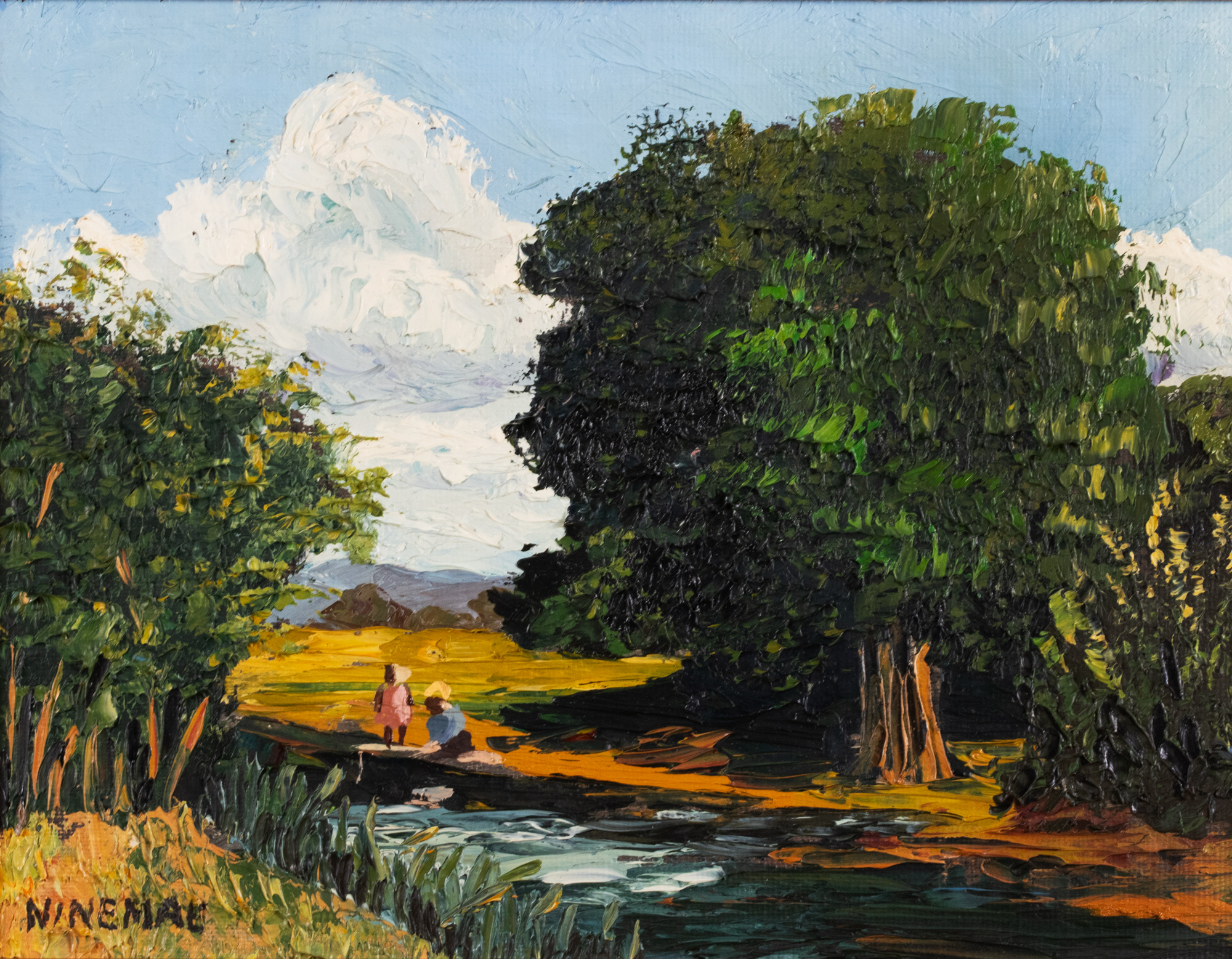 Väikese õega kalal