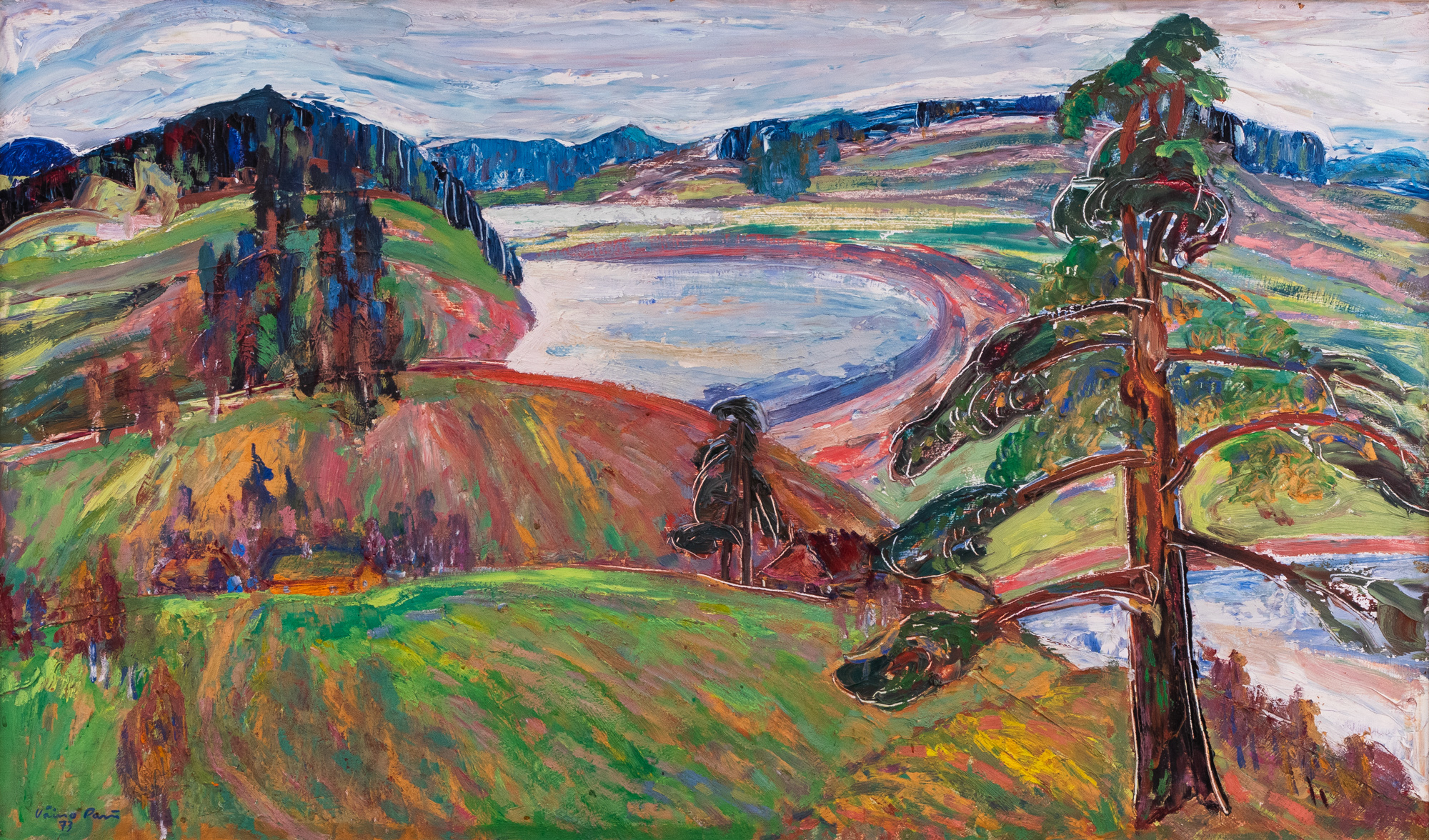 Lõuna-Eesti maastik