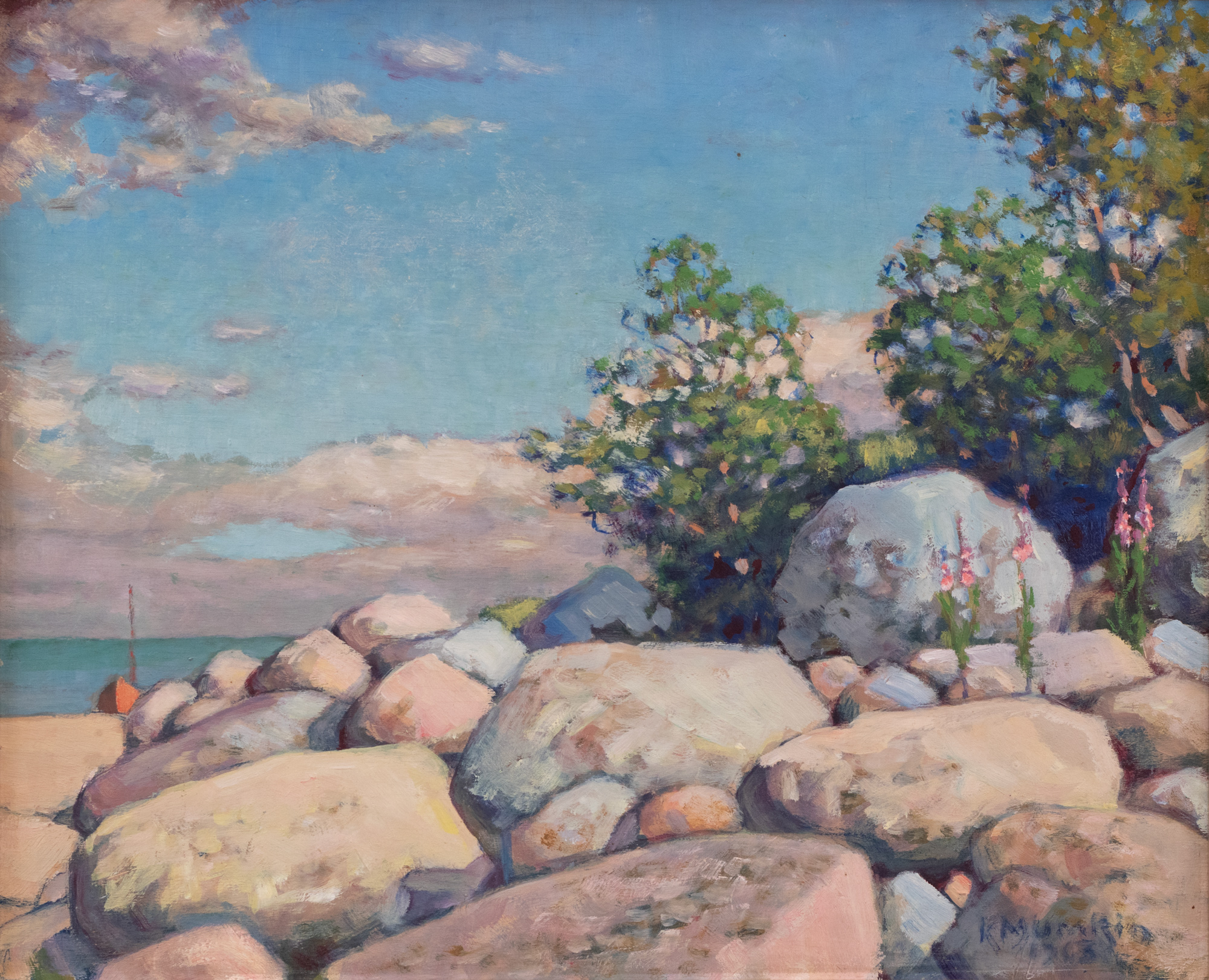 Coastal Motif