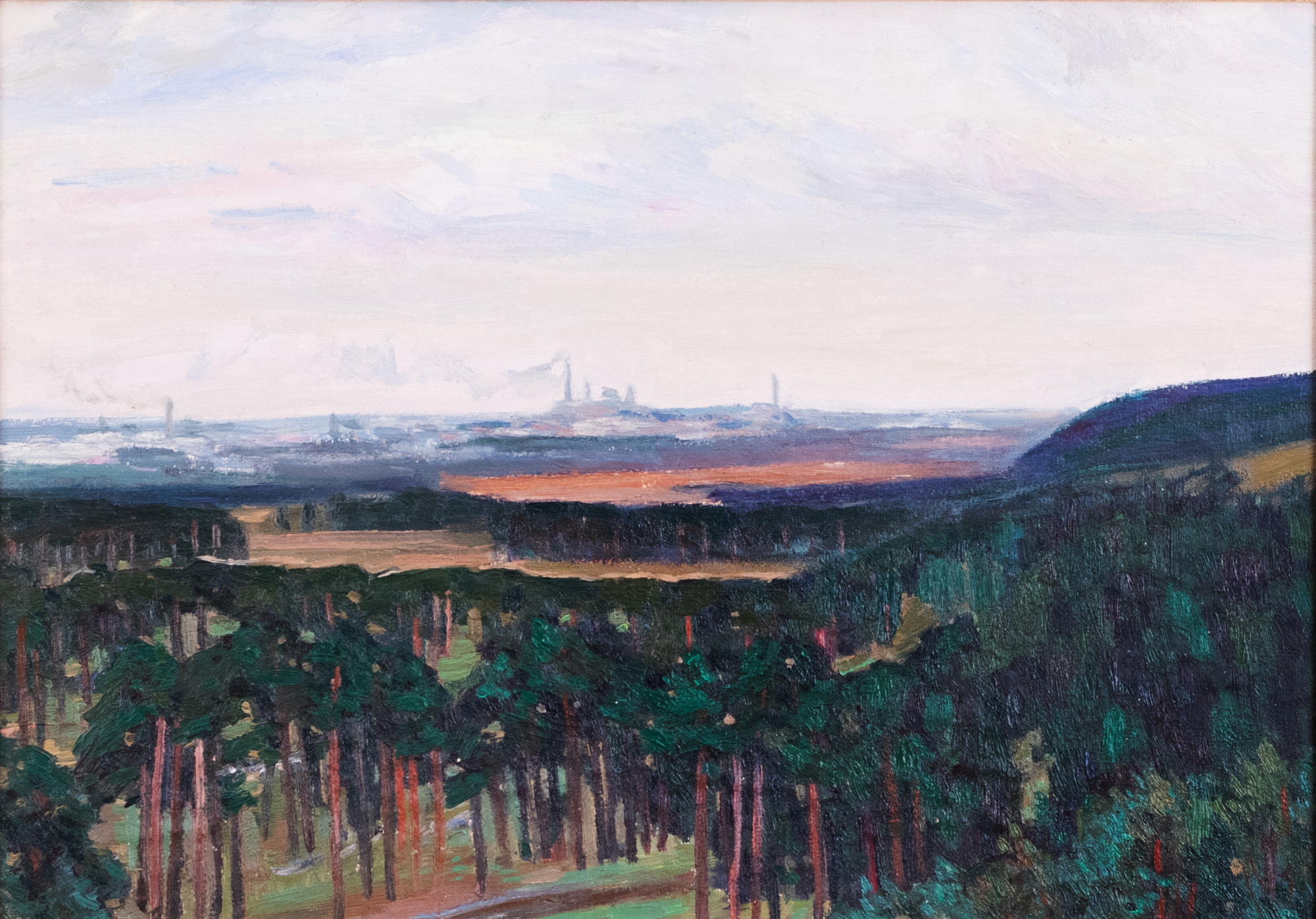 Vaade Harku mägedele