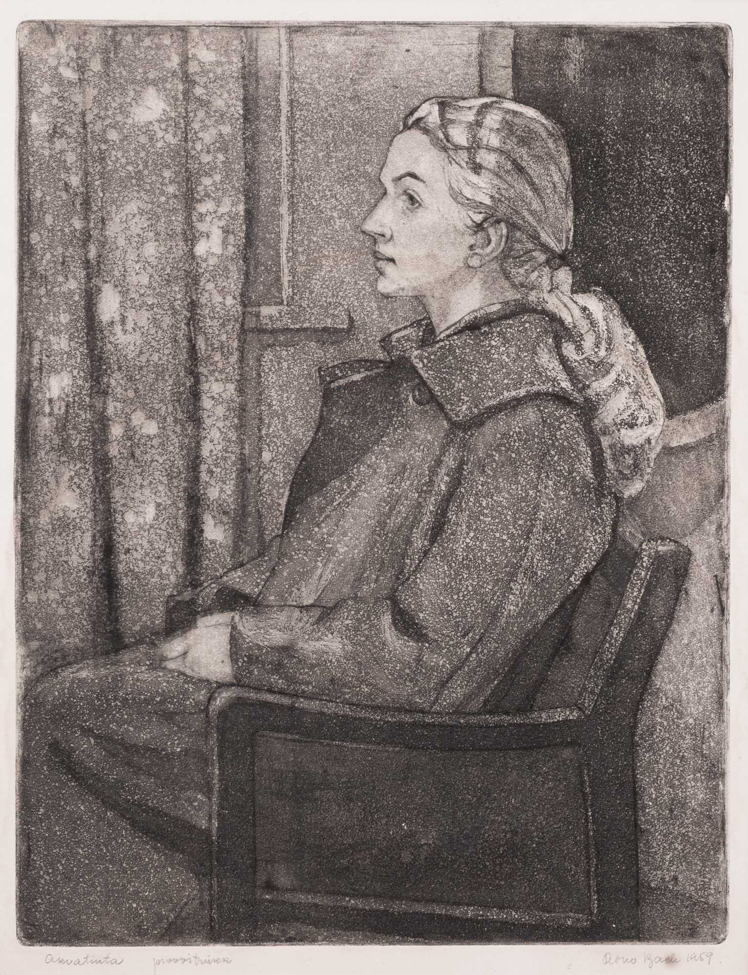 Portrait of a Woman