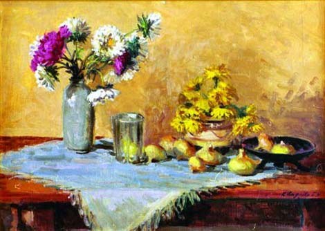 Sügisene natüürmort