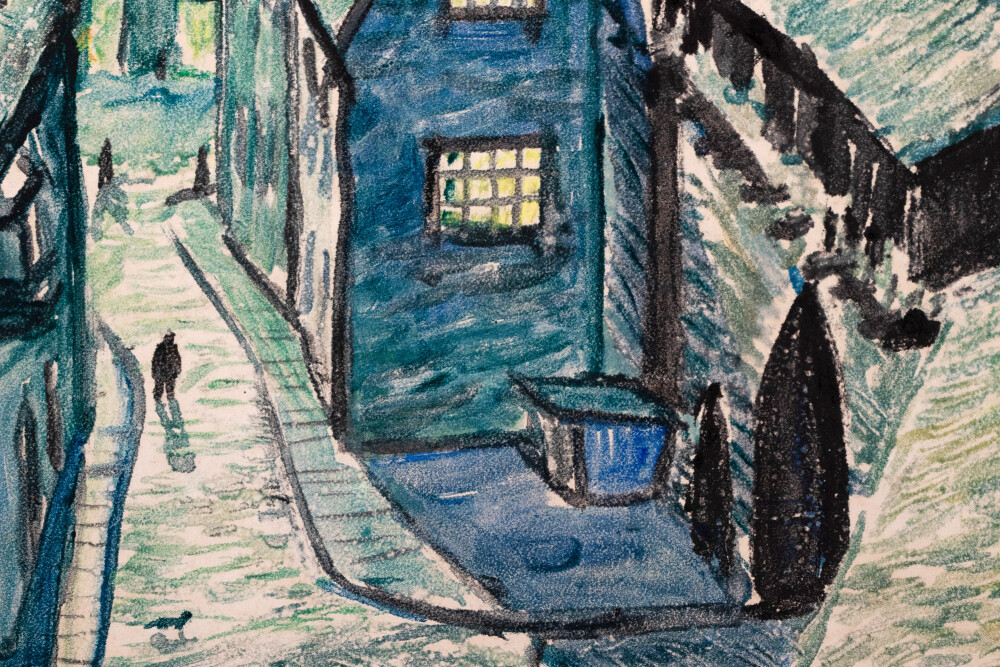 Öine Tallinn. Vaade Kuldjala tornist