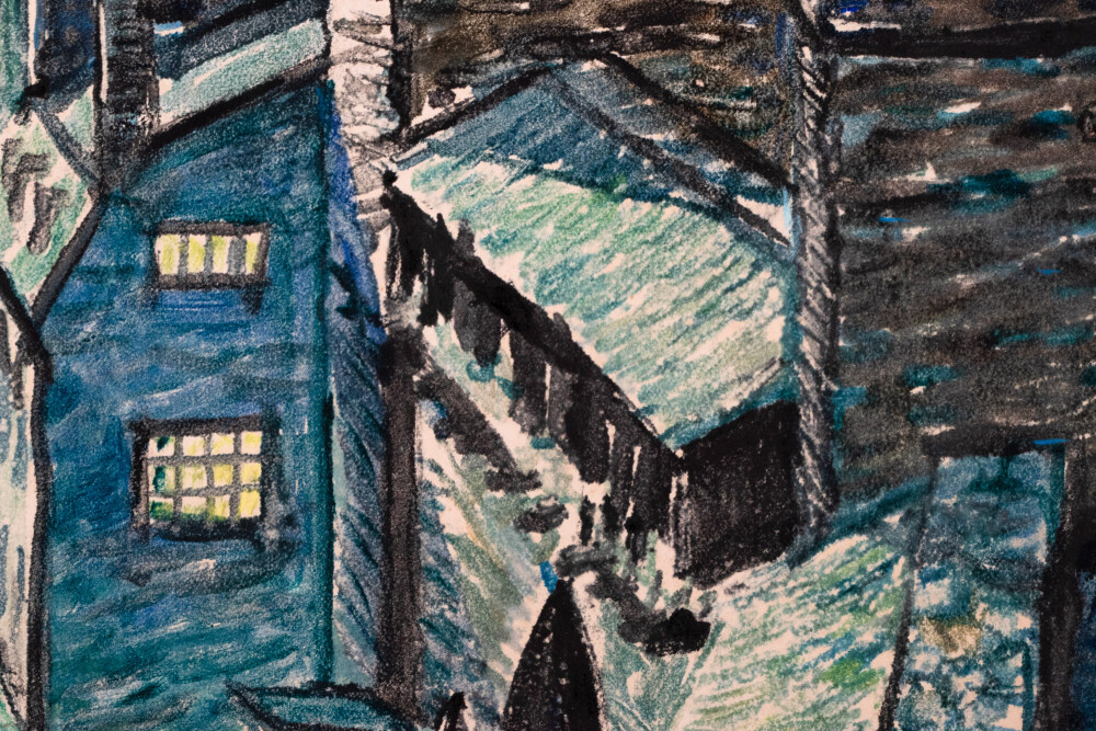 Öine Tallinn. Vaade Kuldjala tornist