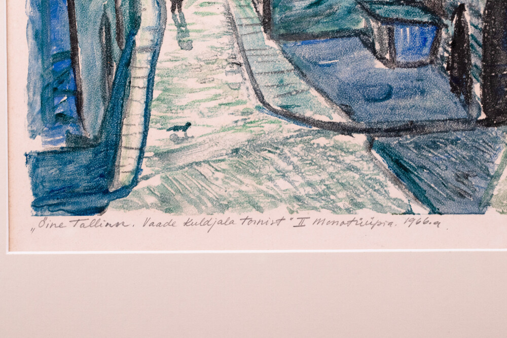 Öine Tallinn. Vaade Kuldjala tornist