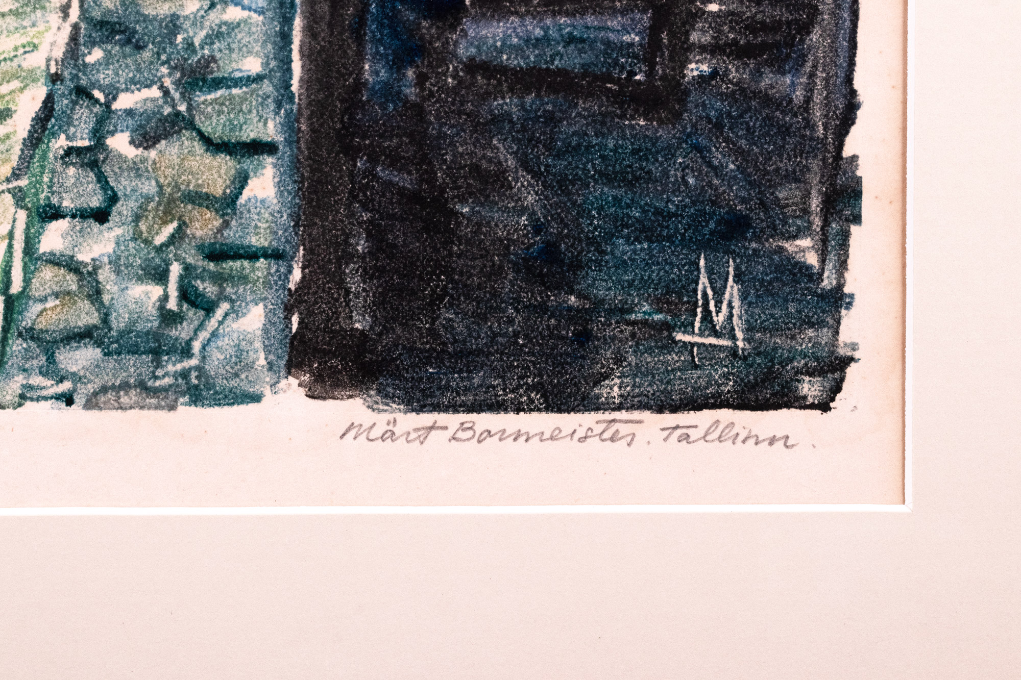 Öine Tallinn. Vaade Kuldjala tornist