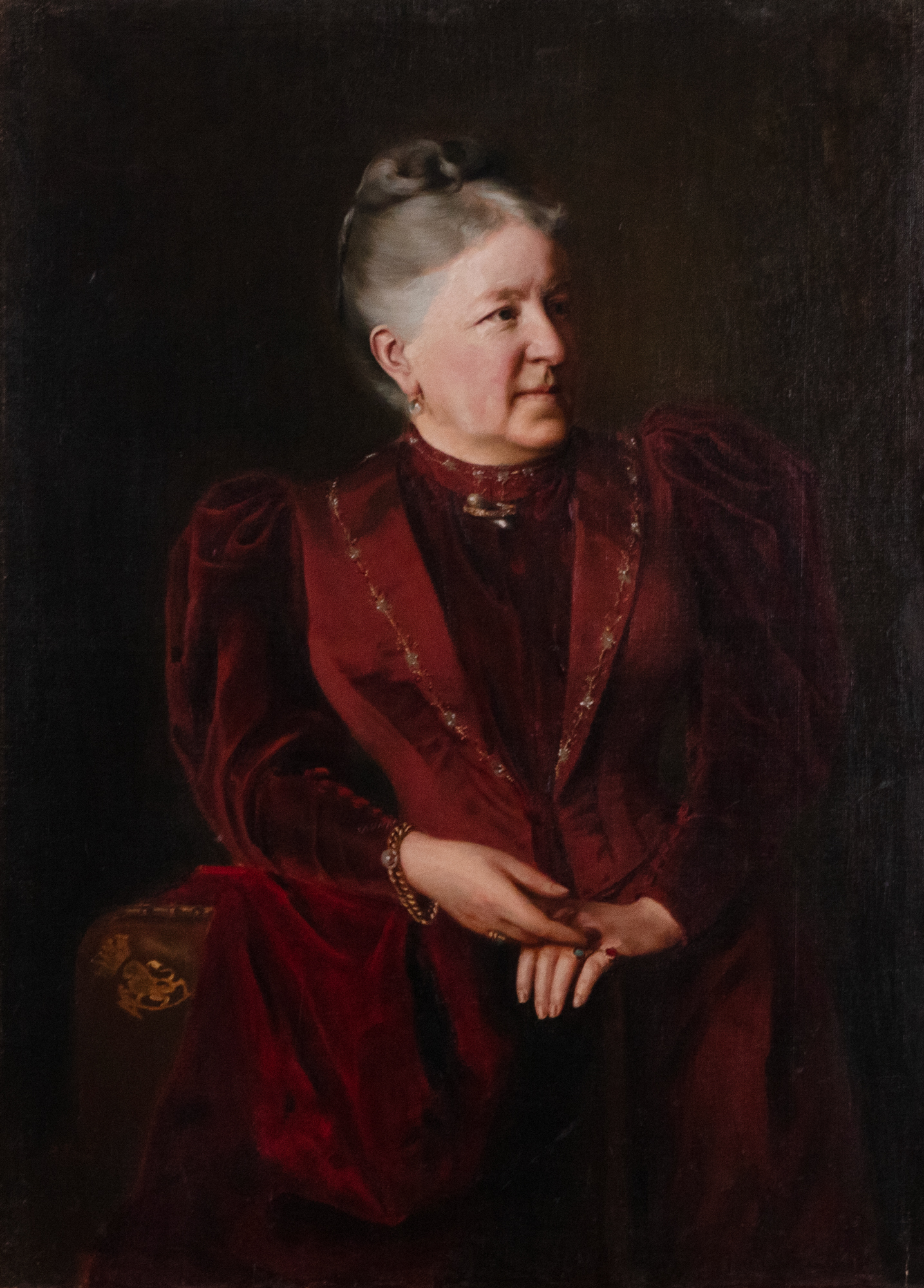 Portrait of Baroness Natalie von Uexküll