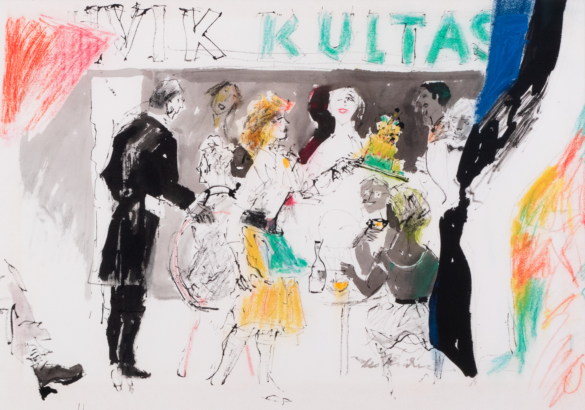 Vanal ajal (Kohvik Kultas)