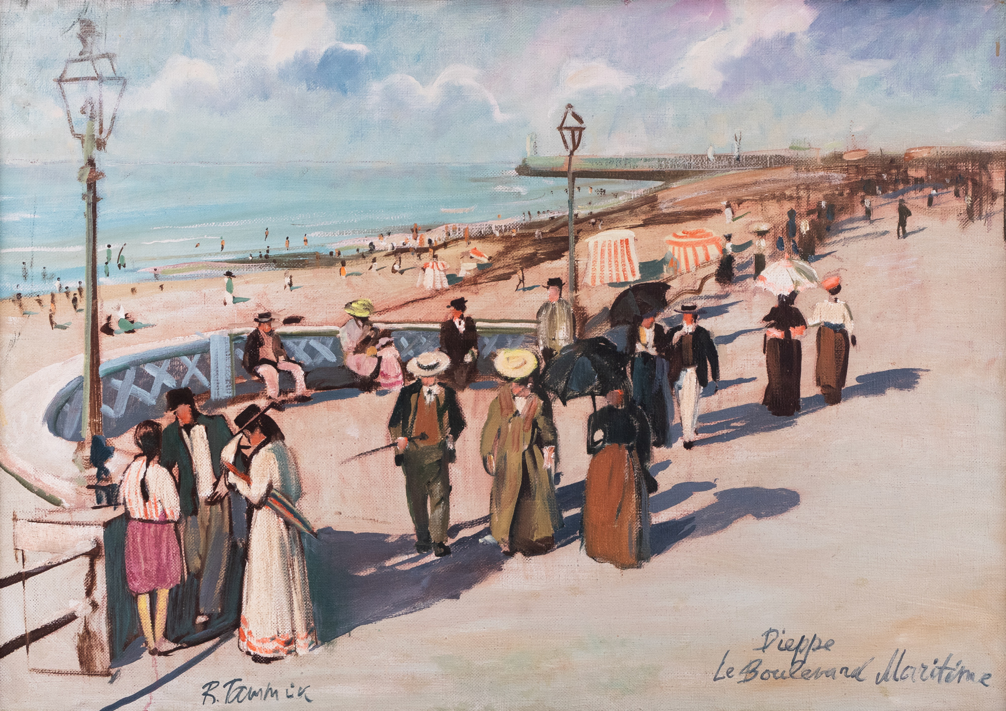 Dieppe, Le Boulevard Maritime