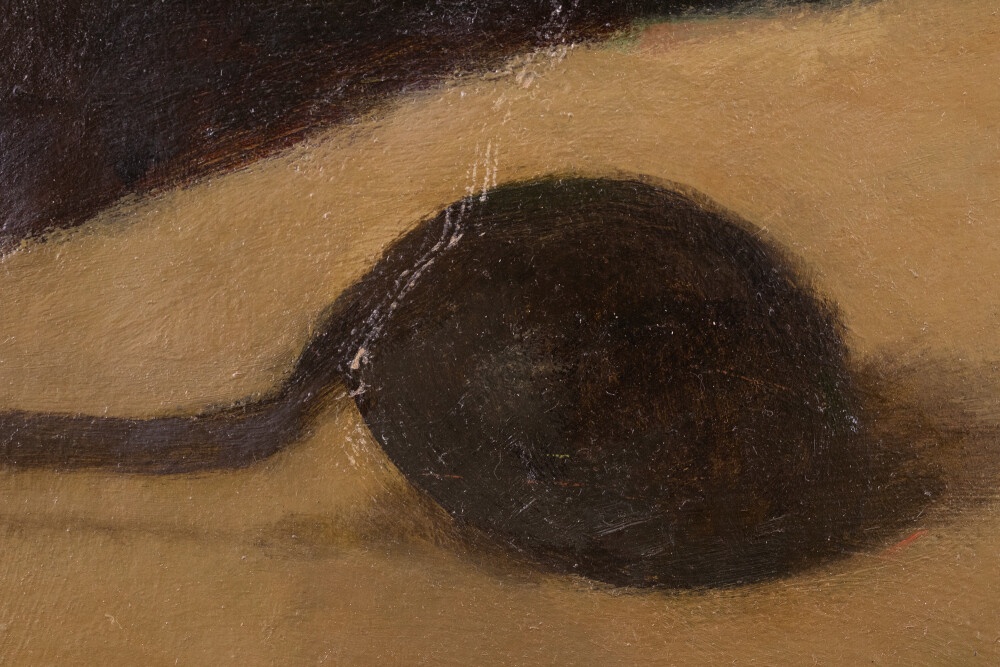 Vaikelu kõrvitsa ja kulbiga