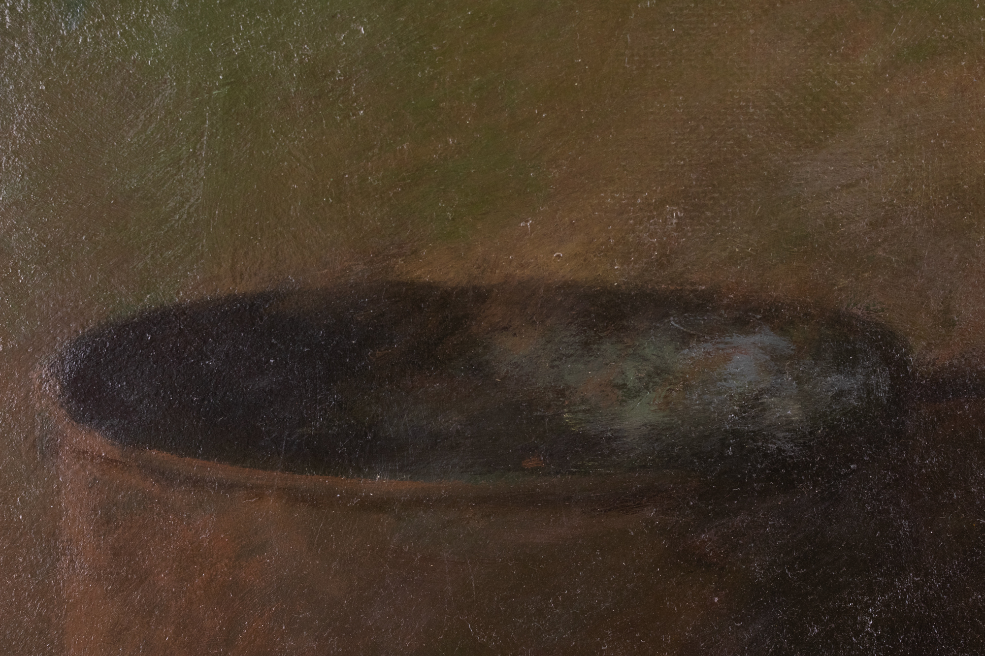 Vaikelu kõrvitsa ja kulbiga