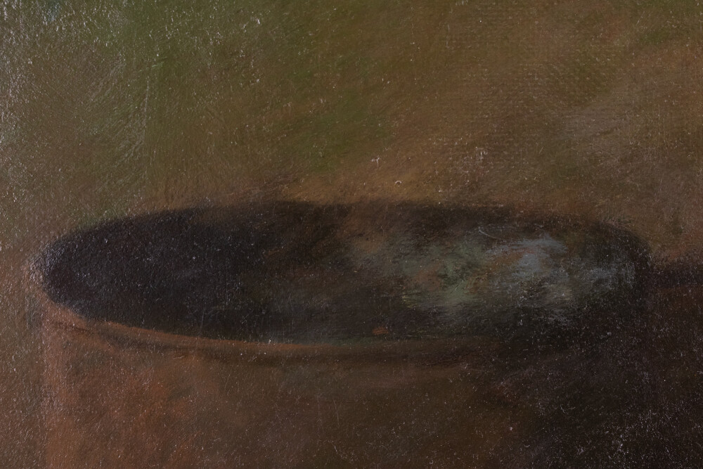 Vaikelu kõrvitsa ja kulbiga