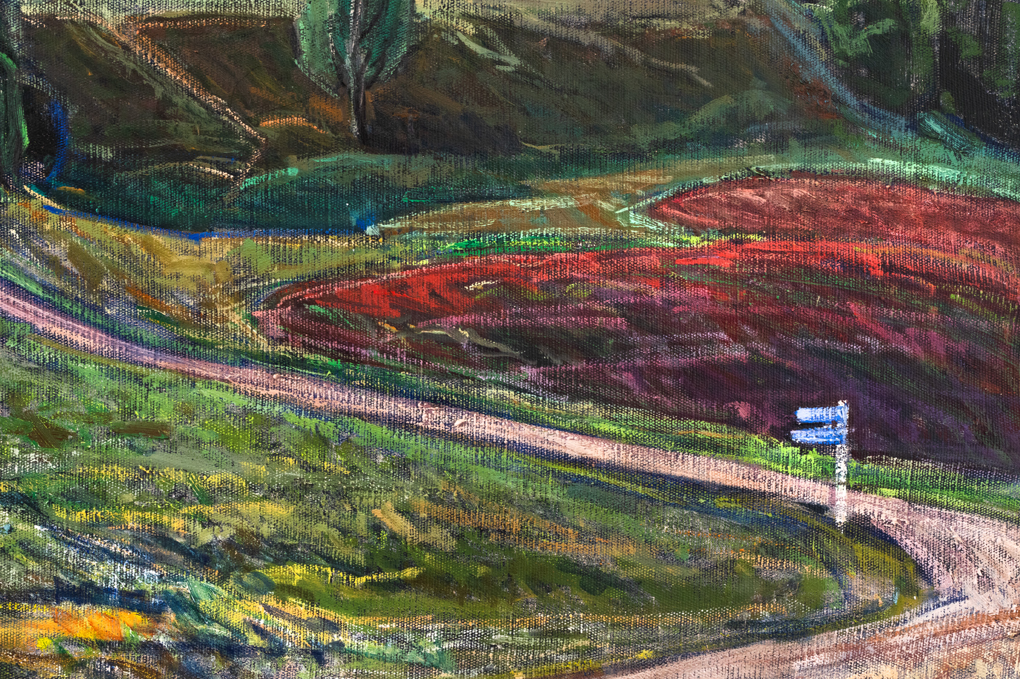 Alatskivi Kalevipoja säng