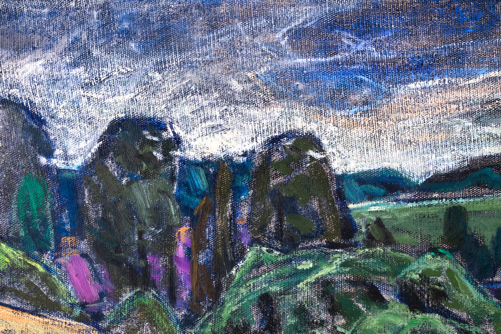 Alatskivi Kalevipoja säng