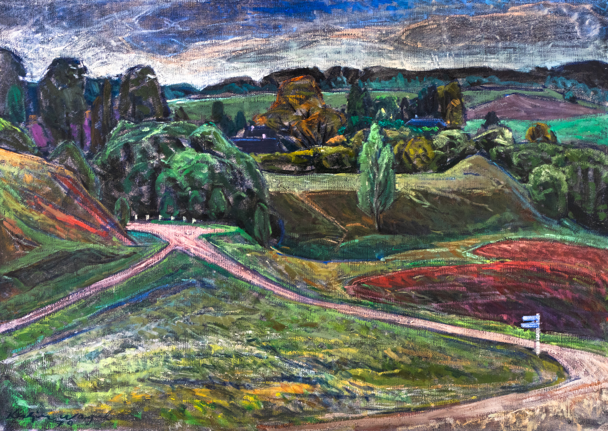 Alatskivi Kalevipoja säng