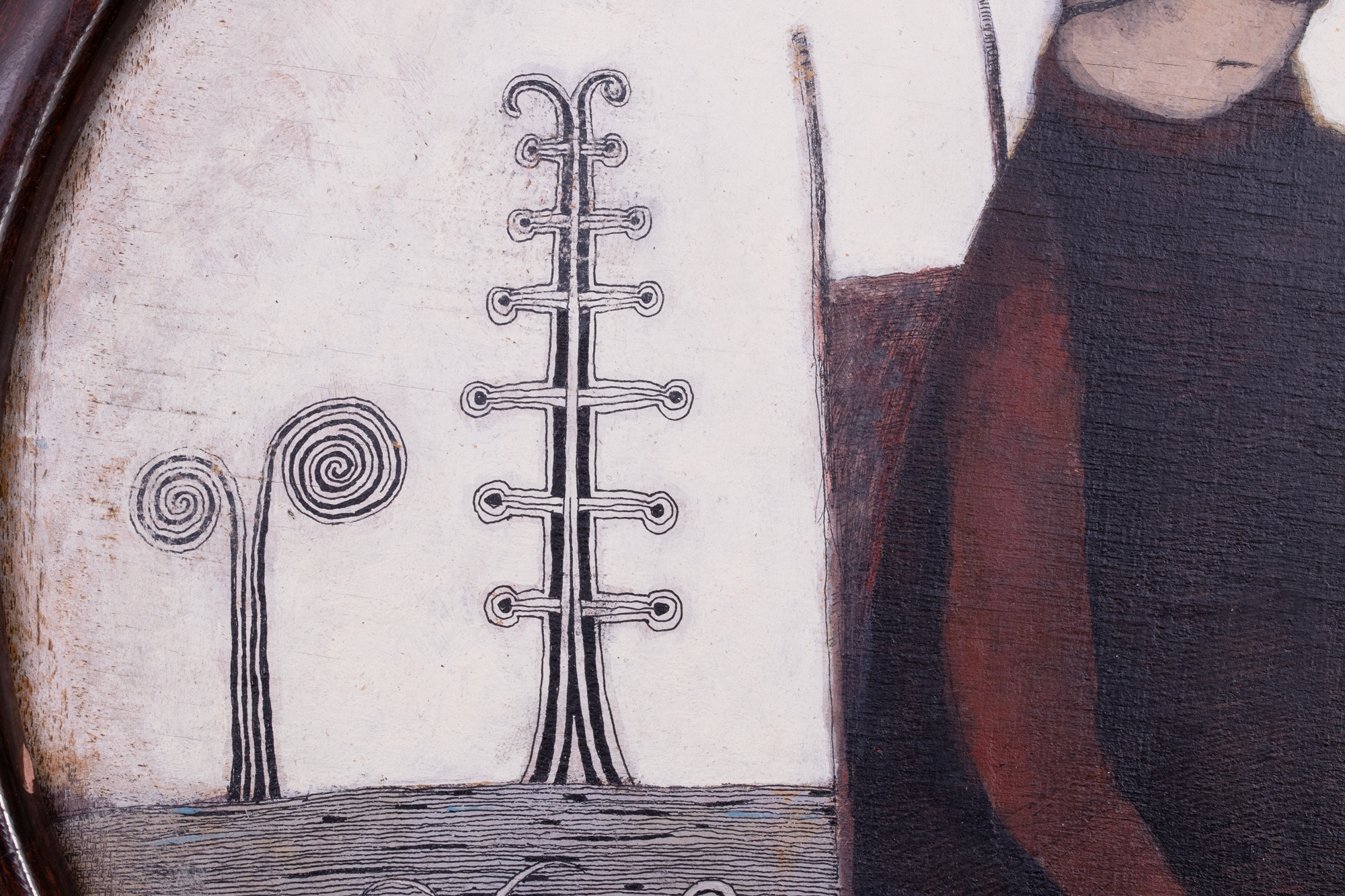 The Imp Eats Soup with a Fork. Just to Be Difficult!