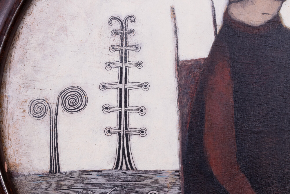 The Imp Eats Soup with a Fork. Just to Be Difficult!