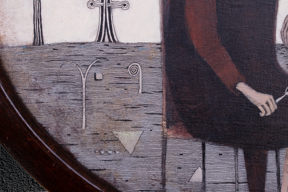 The Imp Eats Soup with a Fork. Just to Be Difficult!