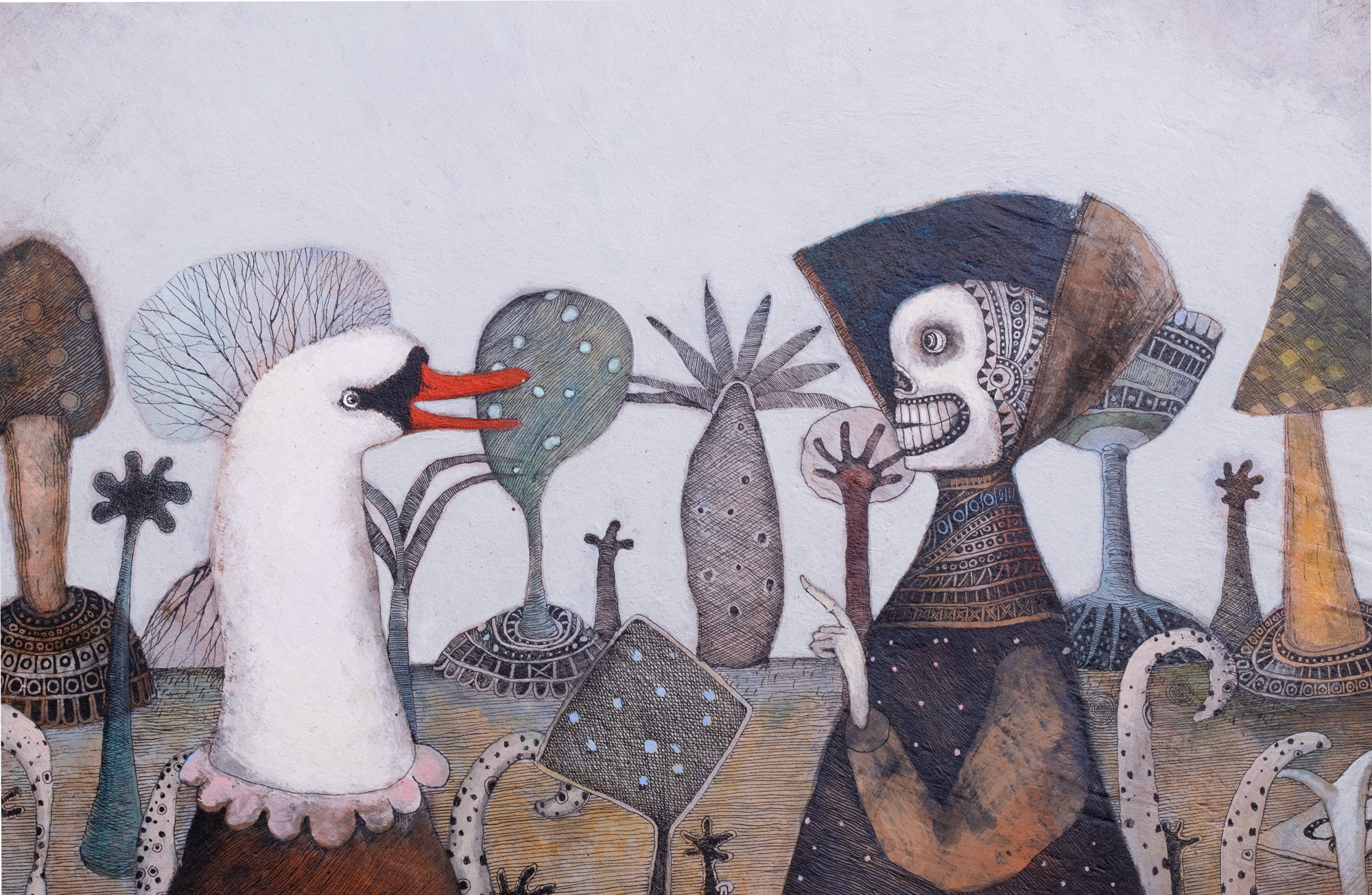 A Swan Talks to Death