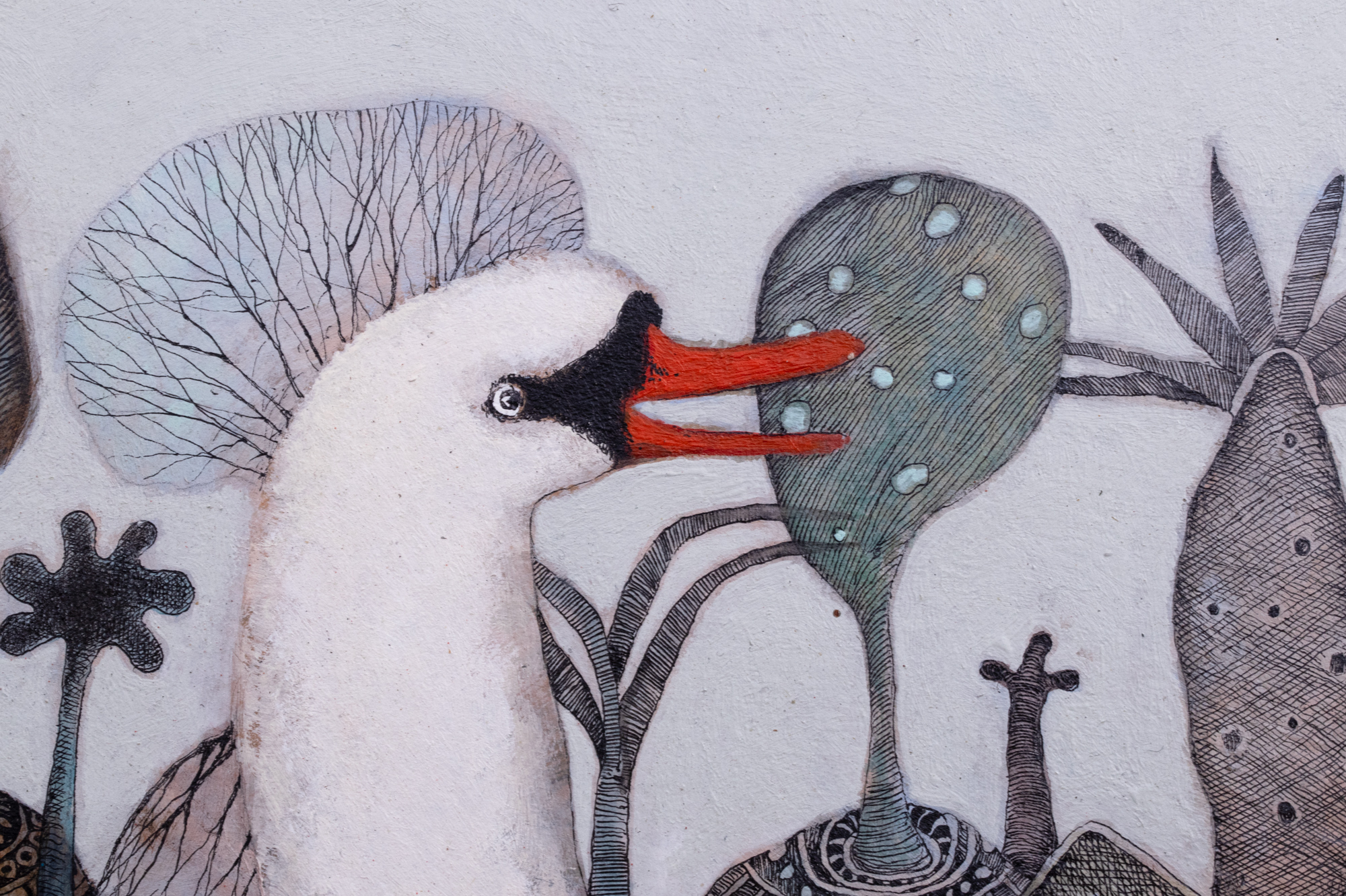 A Swan Talks to Death