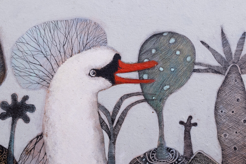 A Swan Talks to Death