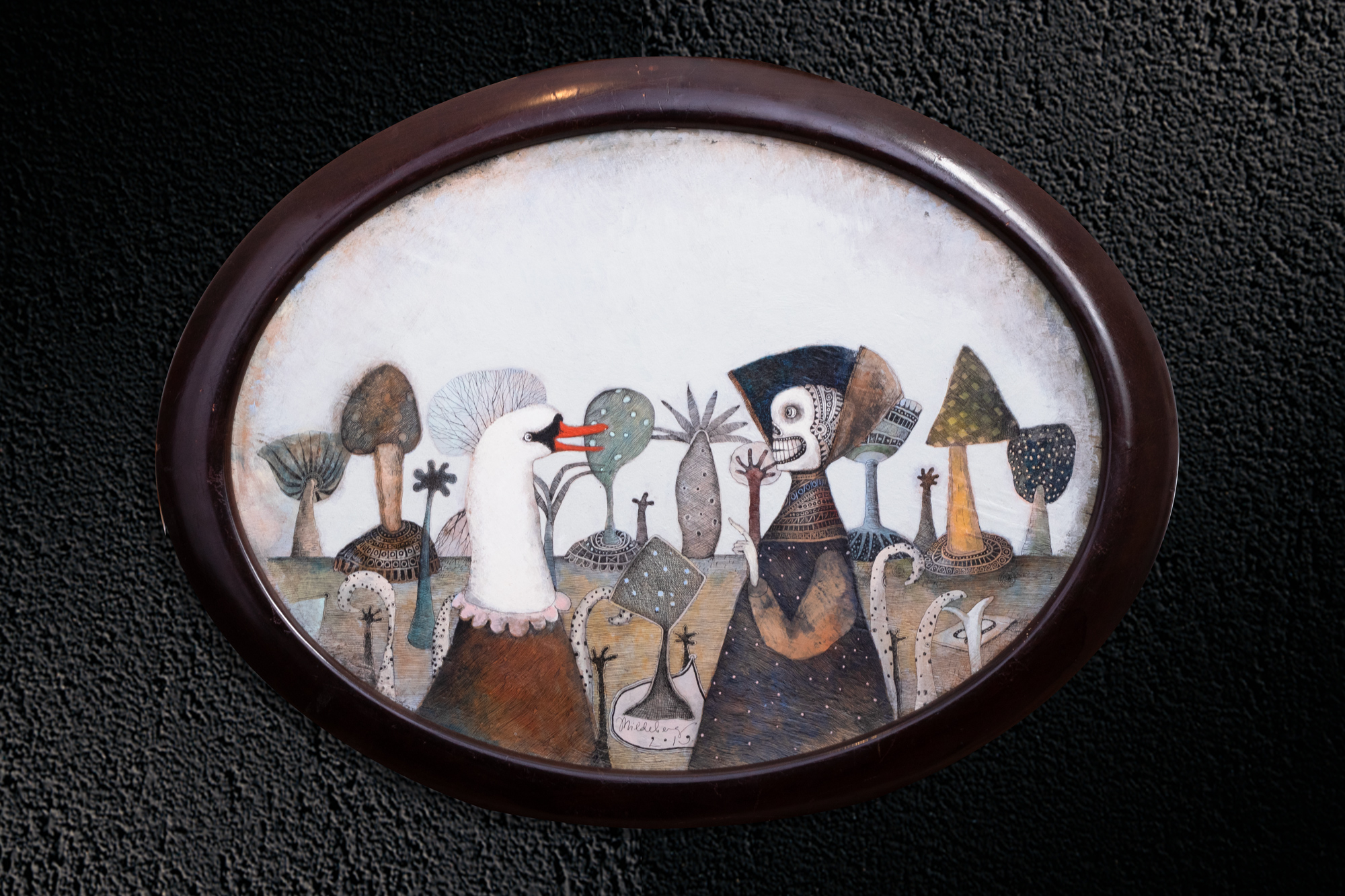 A Swan Talks to Death