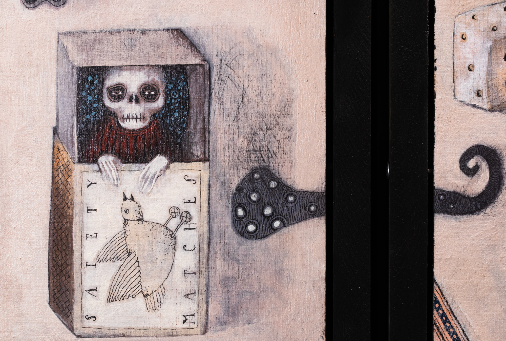 Death Takes Up Little Space