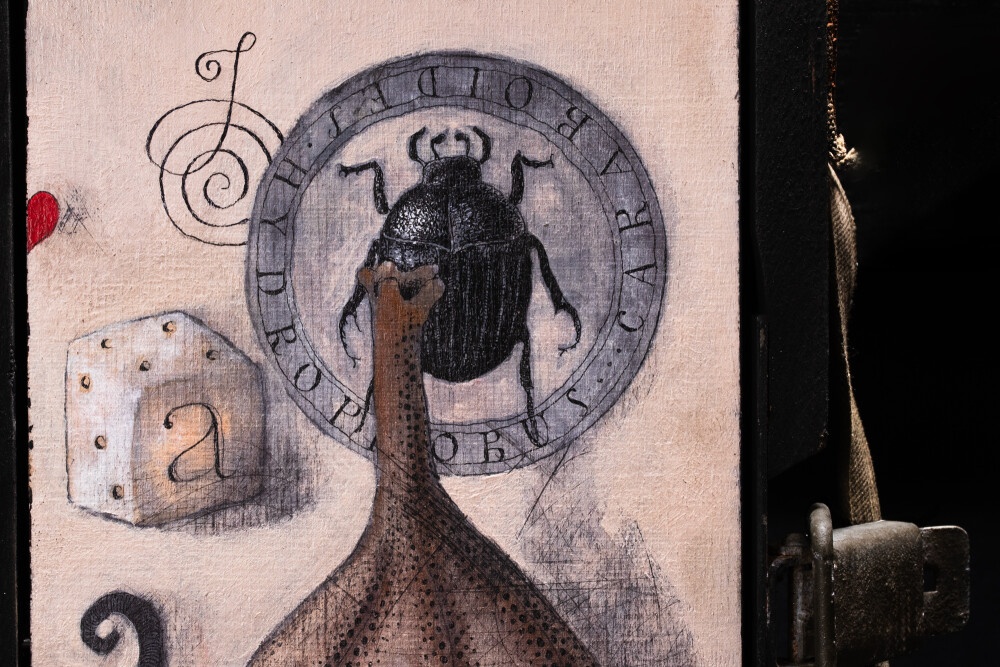 Death Takes Up Little Space