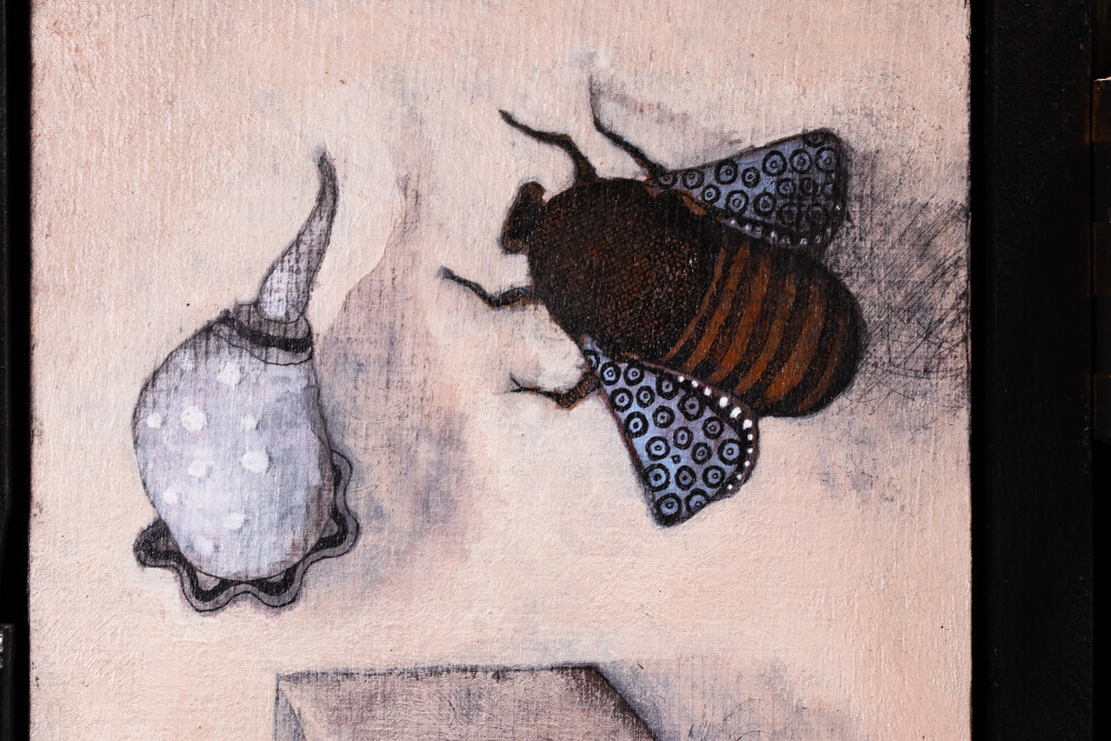 Death Takes Up Little Space