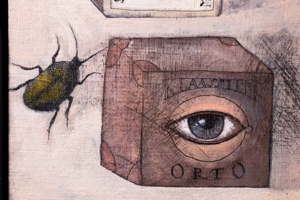 Death Takes Up Little Space