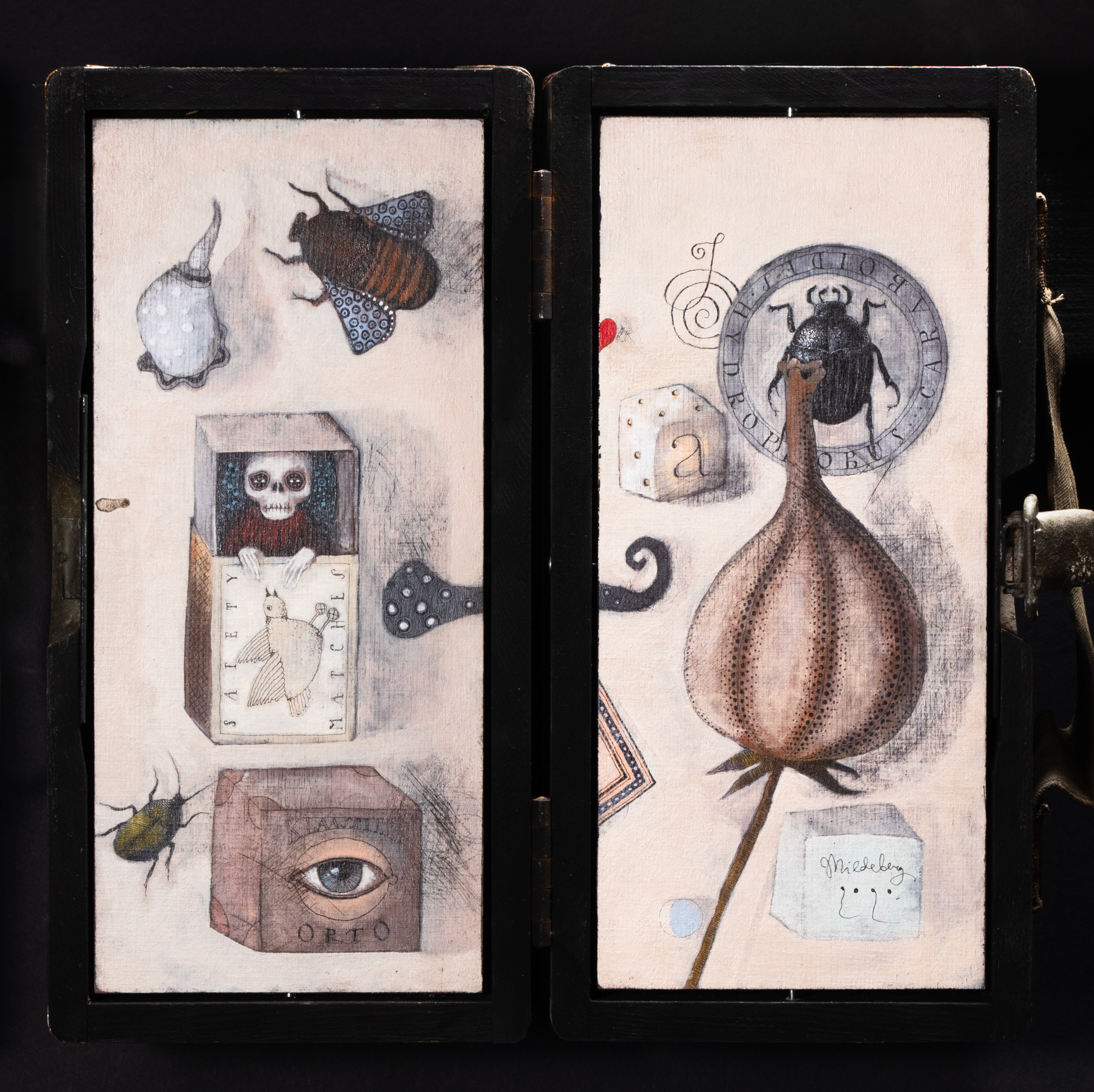 Death Takes Up Little Space