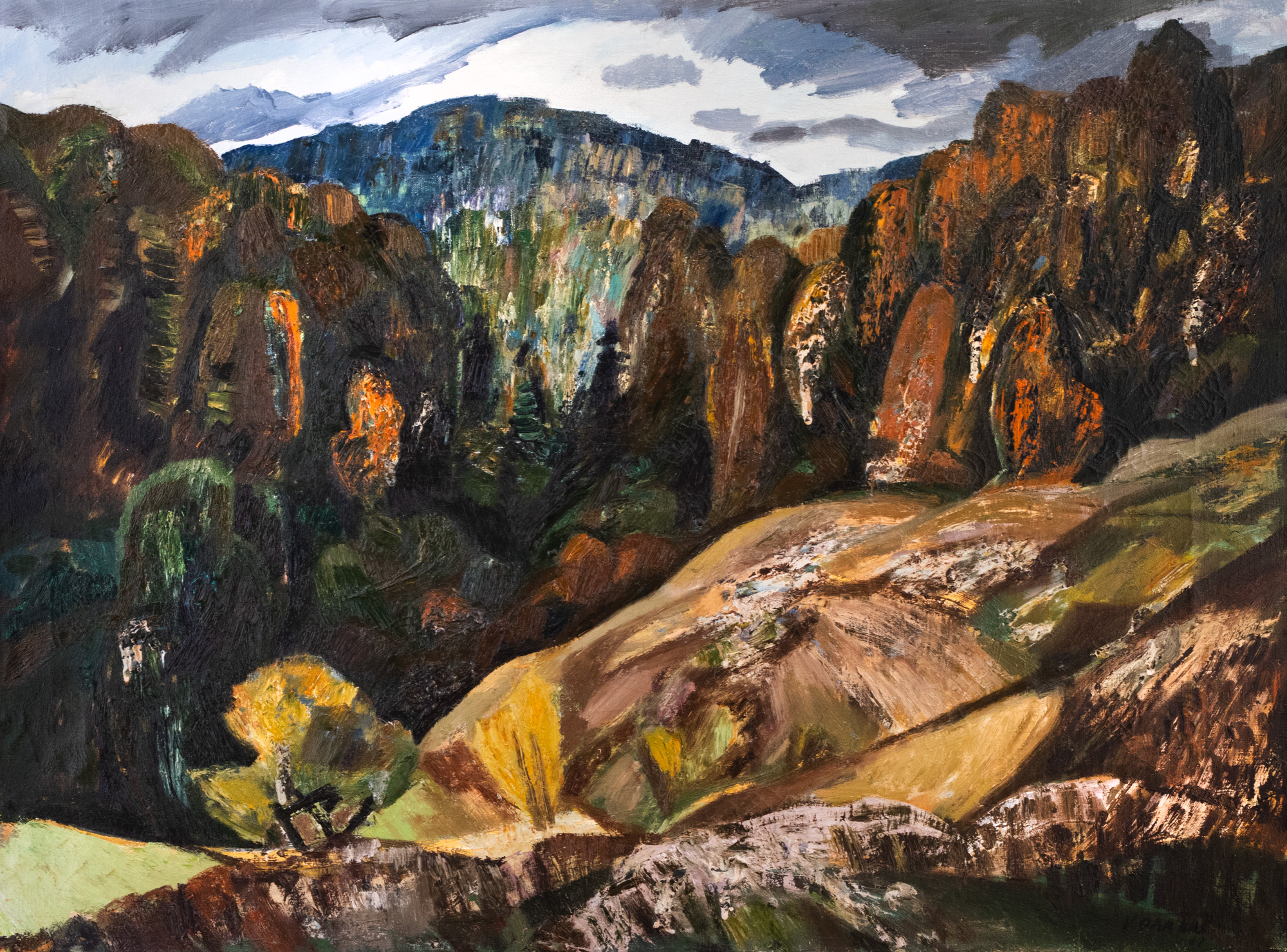 South Estonian Landscape