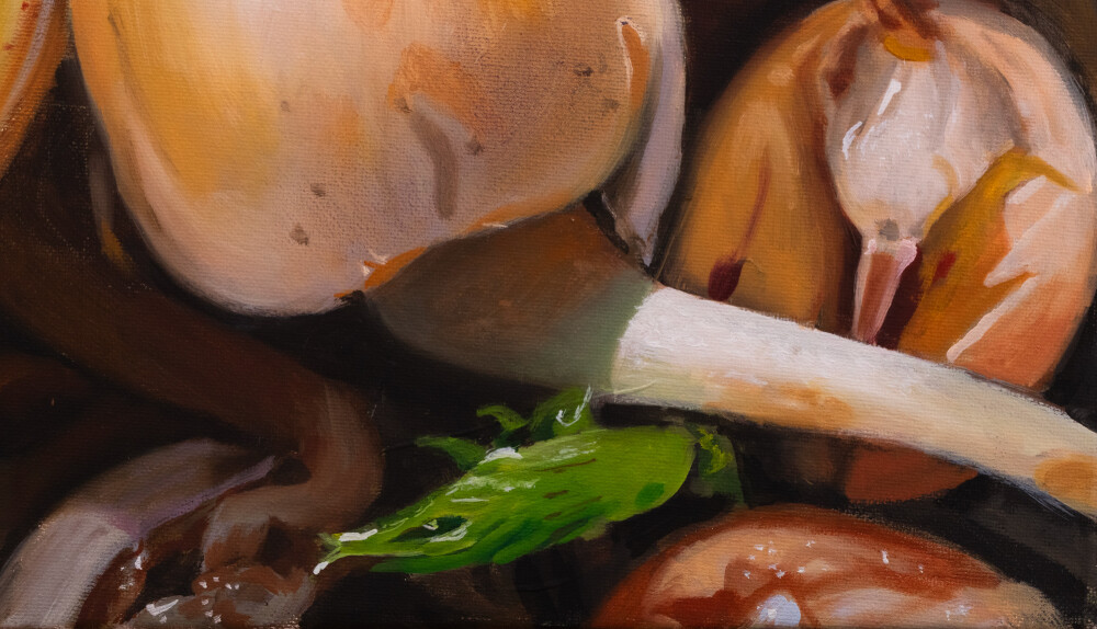 Secret Garden. Pisum sativum