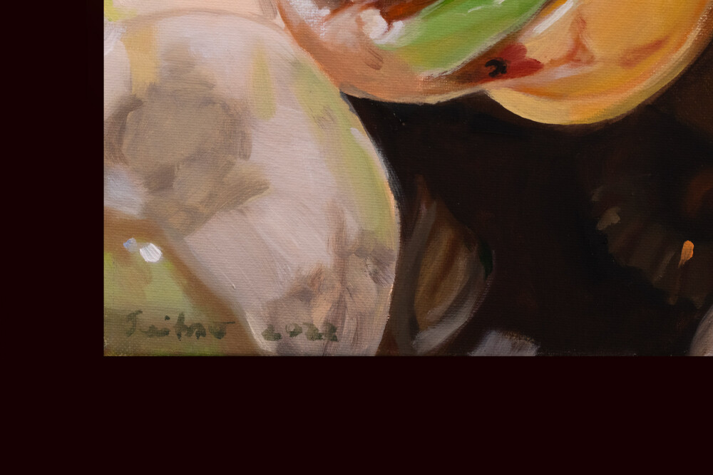 Secret Garden. Pisum sativum