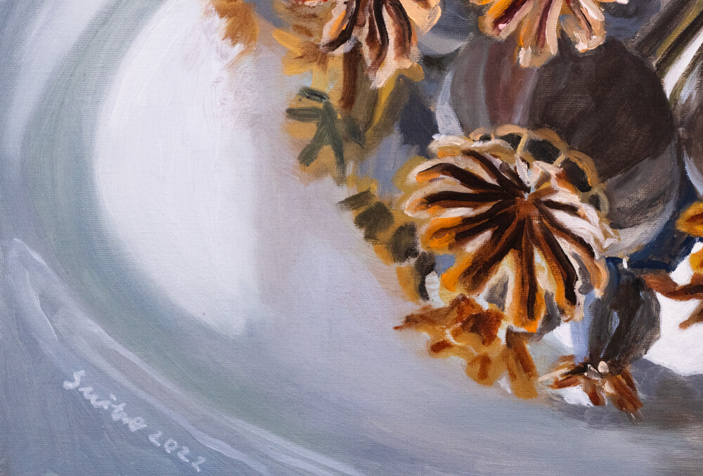 Secret Garden. Papaver Somniferum