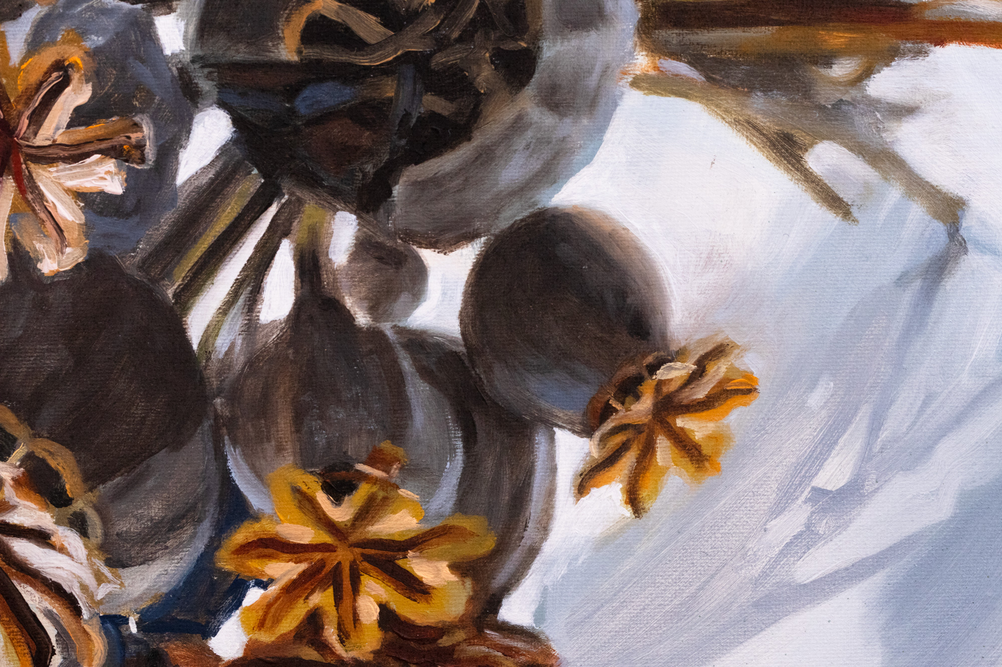 Secret Garden. Papaver Somniferum