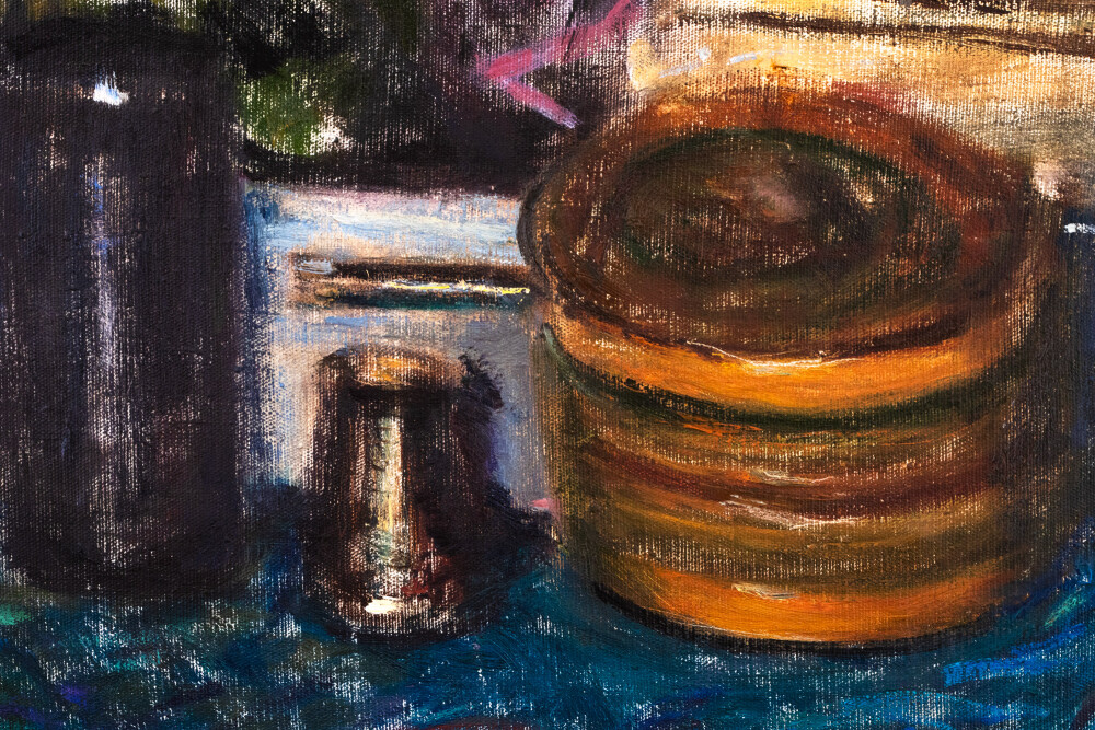 Natüürmort vaasiga