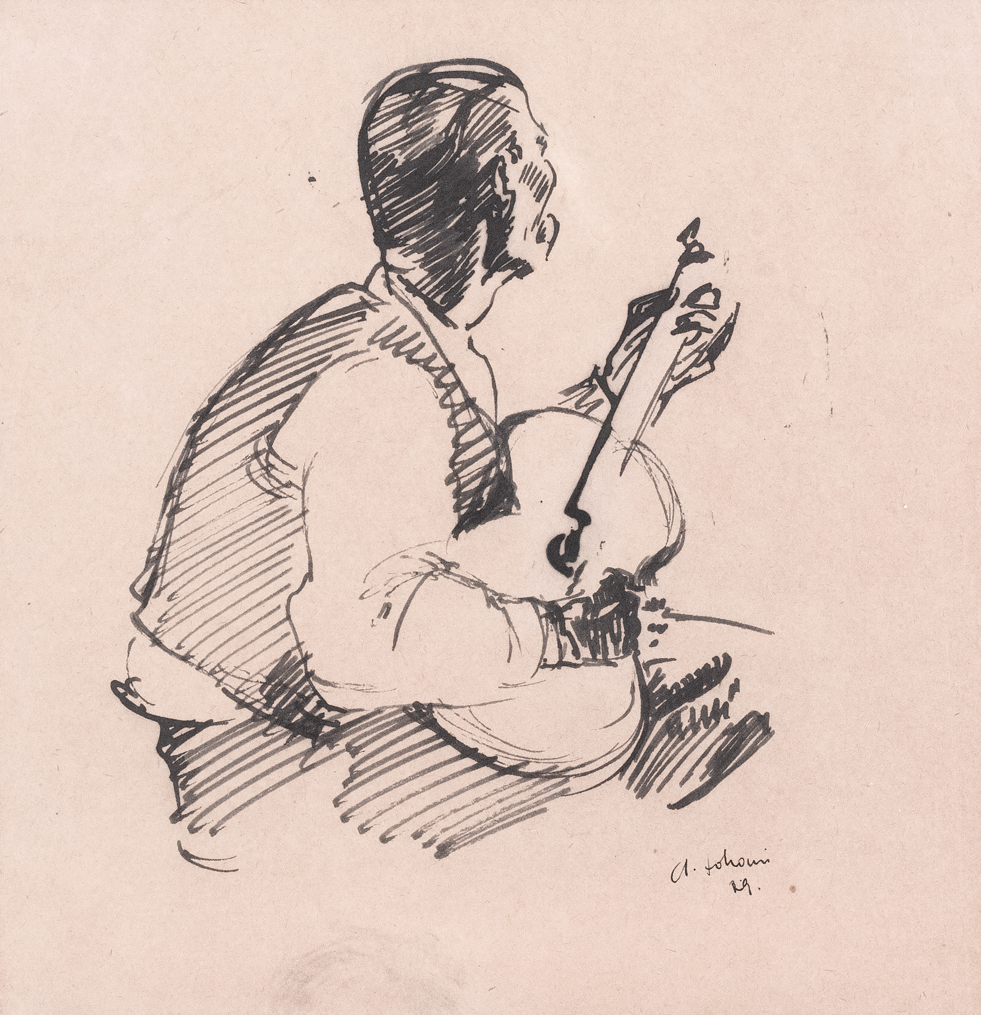 Guitar Player