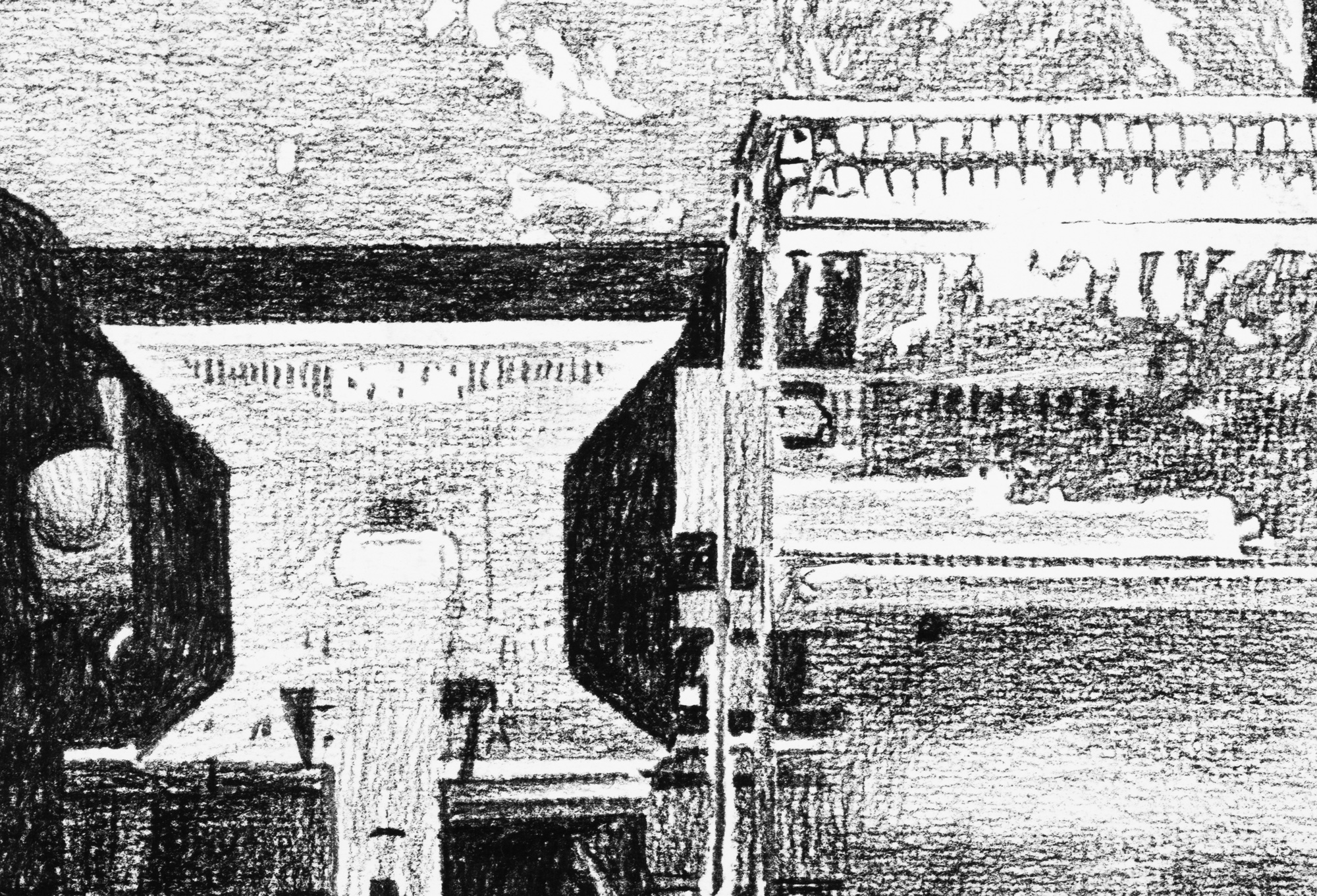 Kebab Stand in Albania