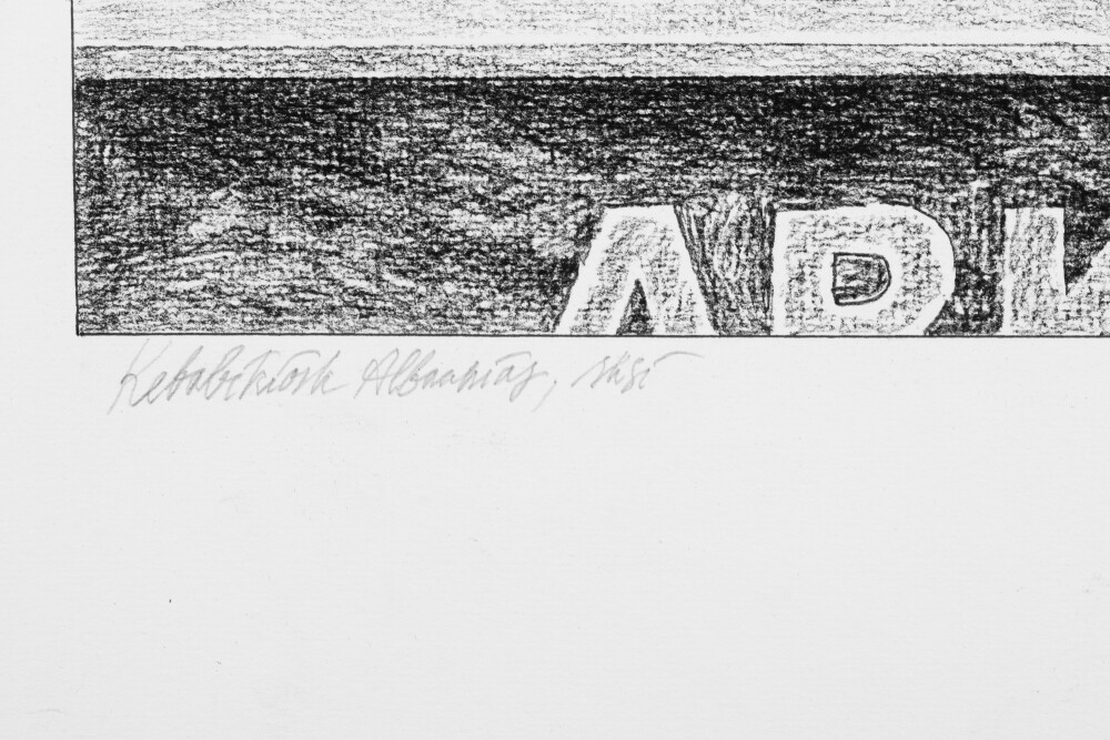 Kebab Stand in Albania