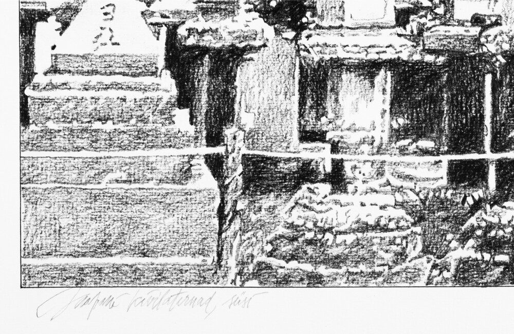 Japanese Stone Lanterns