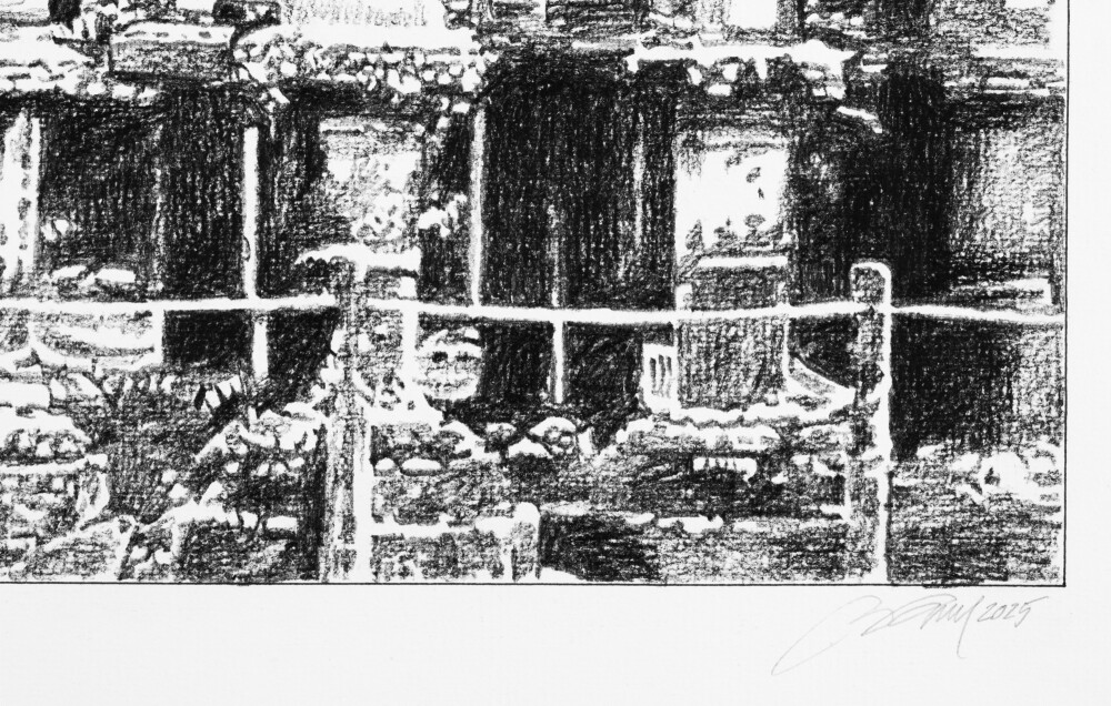 Japanese Stone Lanterns