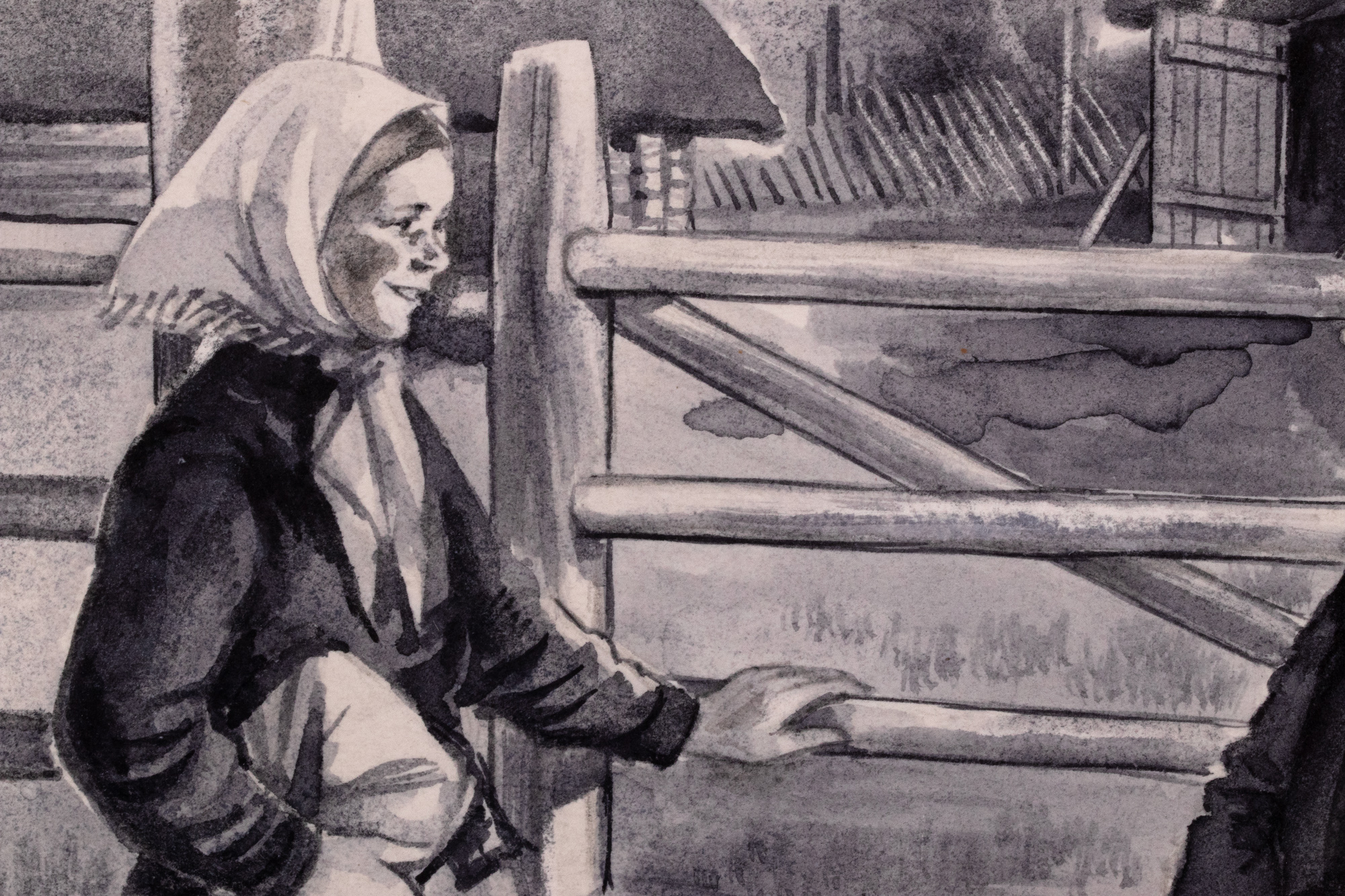 Illustratsioon O. Lutsu teosele