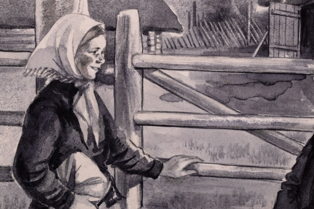 Illustratsioon O. Lutsu teosele