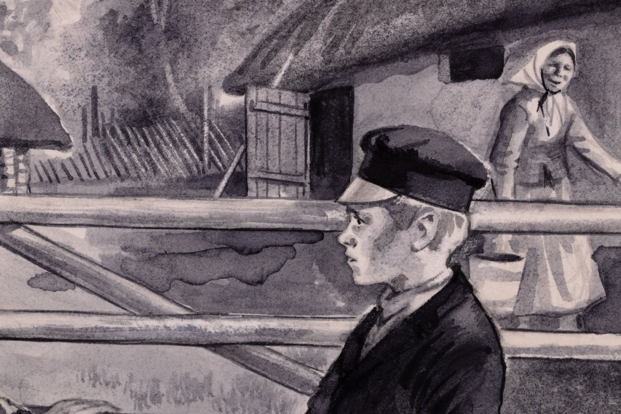 Illustratsioon O. Lutsu teosele