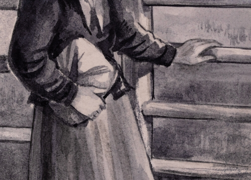 Illustratsioon O. Lutsu teosele