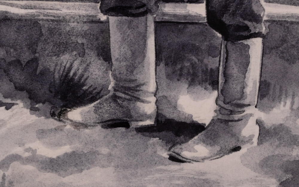 Illustratsioon O. Lutsu teosele 