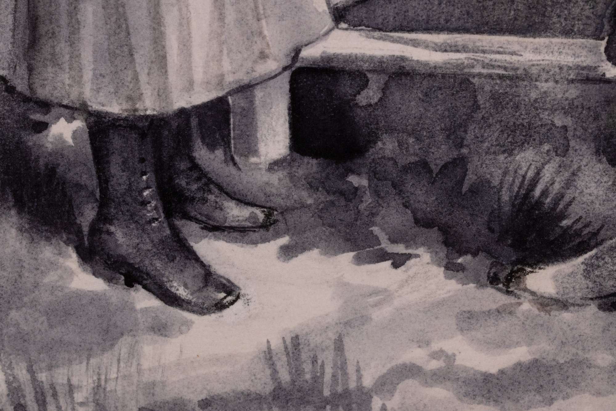 Illustratsioon O. Lutsu teosele