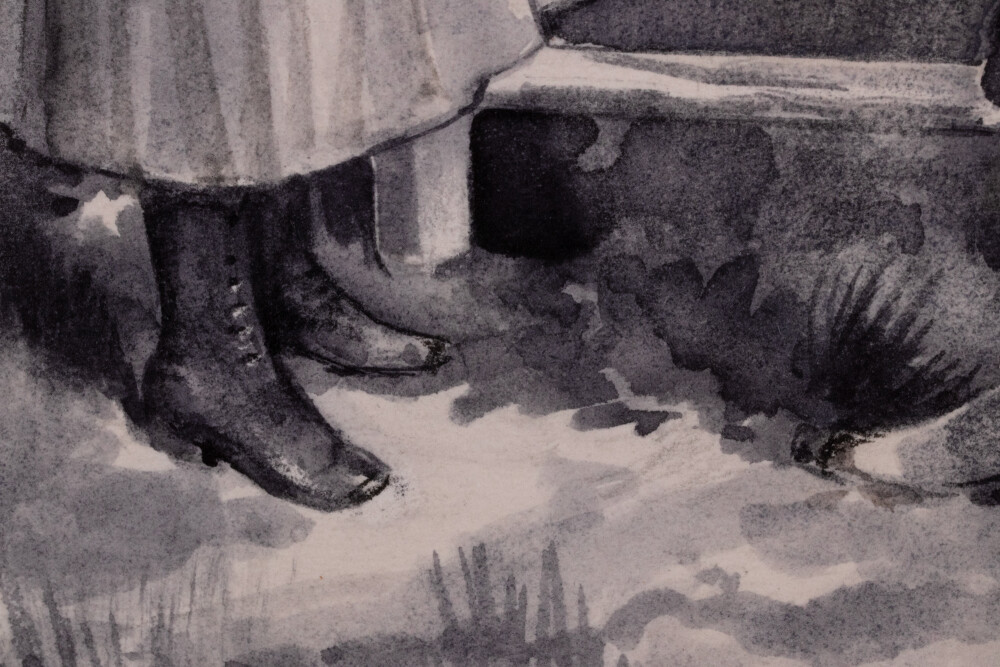 Illustratsioon O. Lutsu teosele 