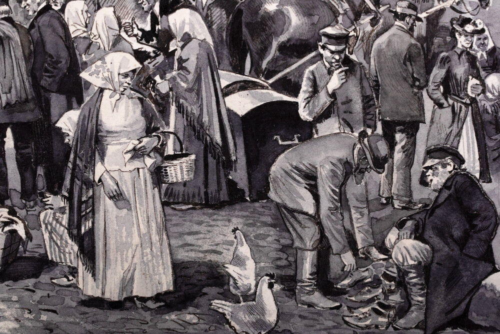 Illustratsioon O. Lutsu teosele 